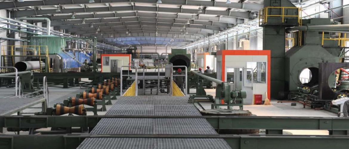 Steel pipe manfacturing